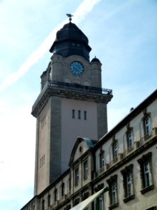 Rathausturm Unterer Graben 1 Plauen