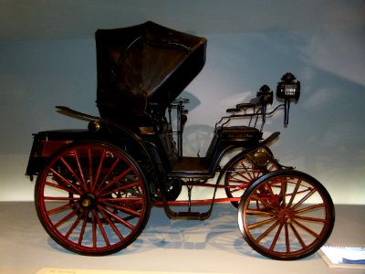 Benz Vis-à-Vis 1