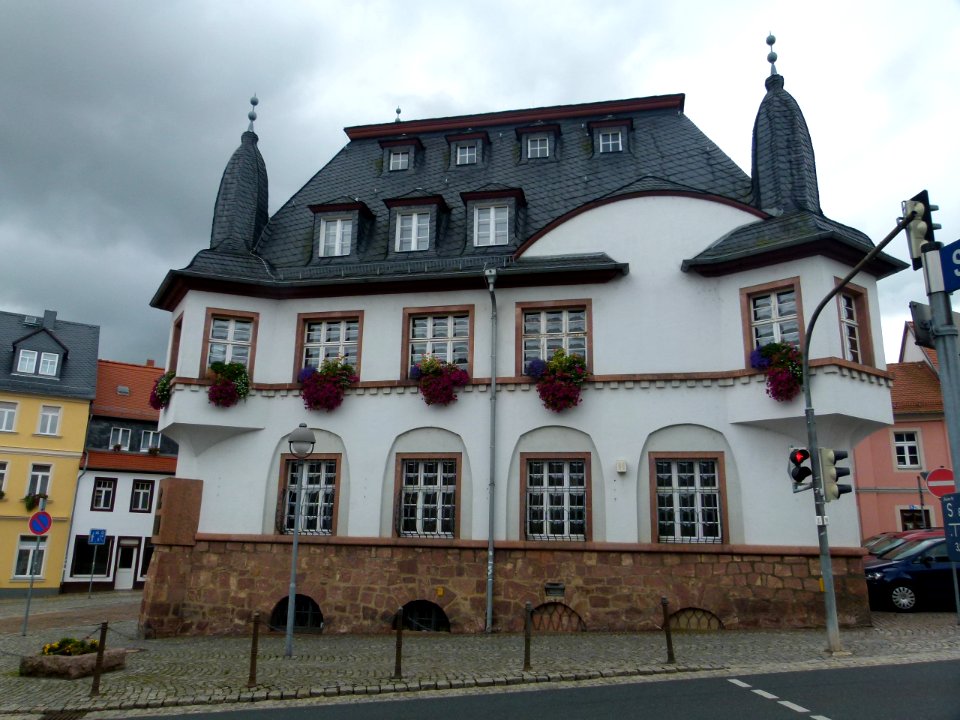 Rathaus Markt 31 Nossen 2
