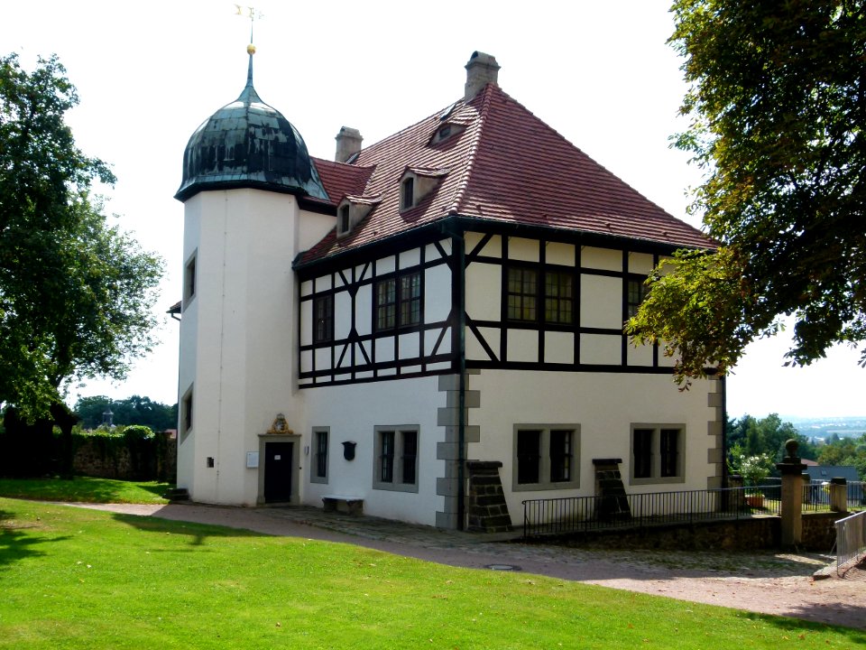 Berghaus Hoflößnitz Radebeul 6