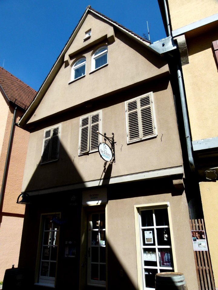 Brählesgasse 14 Bad Cannstatt 1