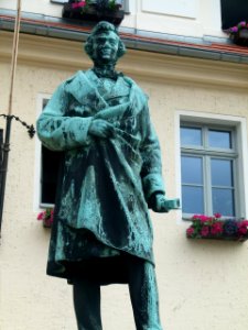 Denkmal Ernst Rietschel Pulsnitz 3