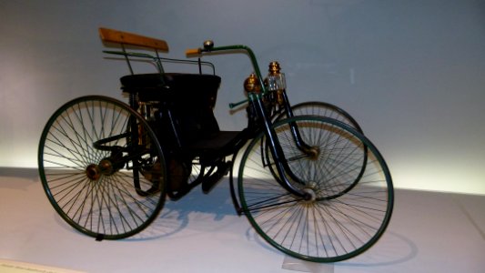 Daimler Motor-Quadricycle