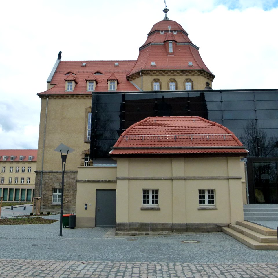 Schlosshof 5 Alte Kirche Pirna-Sonnenstein 2