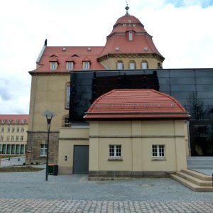 Schlosshof 5 Alte Kirche Pirna-Sonnenstein 2