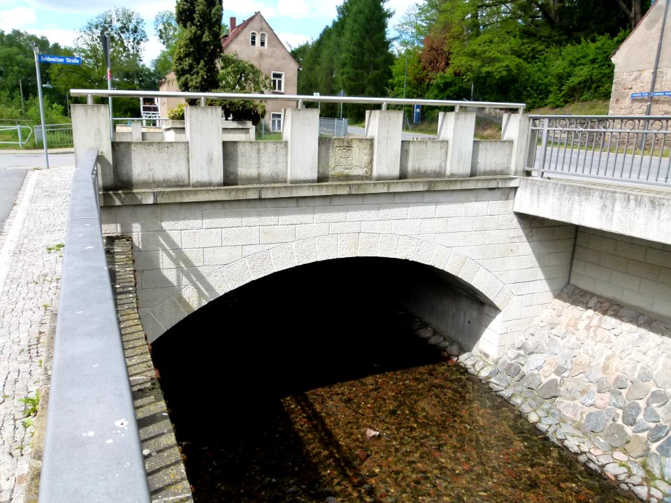 Seidewitz-Brücke Liebstädter Straße Pirna 1