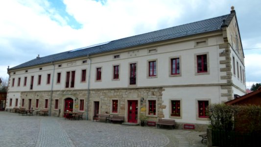 Bei der Liebethaler Kirche 2 Liebethal Pirna 1