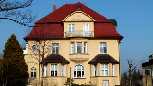 Denkmalgeschütztes Haus, Tiergartenstraße 79 Strehlen, Strehlen, Dresden