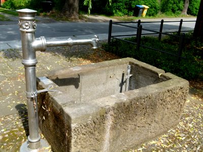 Brunnen Ziegelstraße Pirna 1