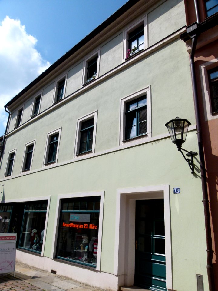 Schuhgasse 13 Pirna