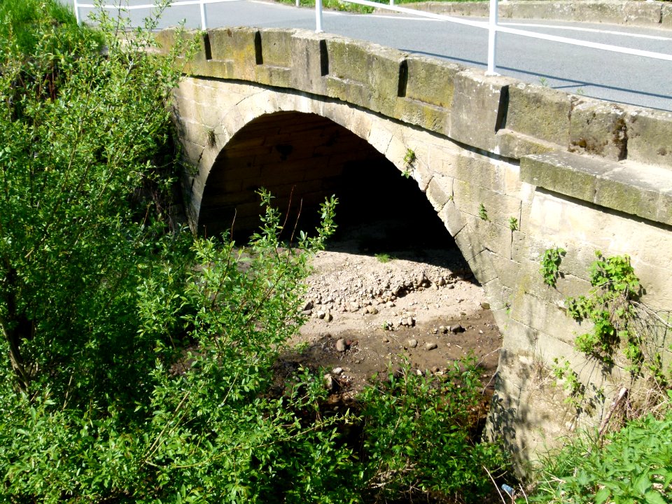 Brücke Struppenbach Niedervogelgesang Pirna 2