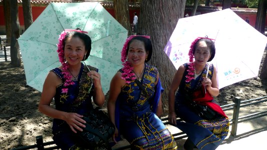 Dai minority in China