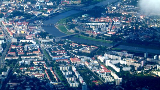 Bridges in Dresden