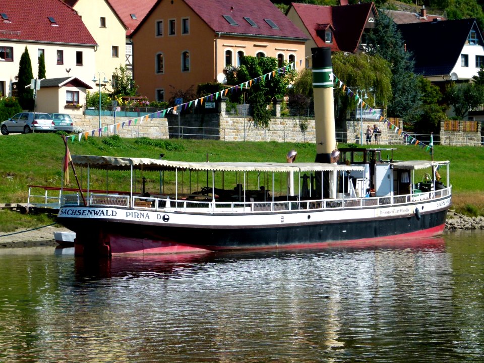 Dampfschiff Sachsenwald 5