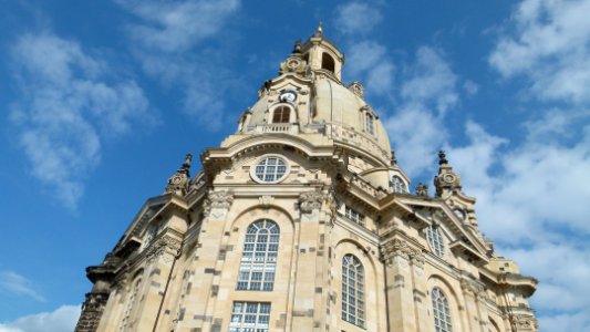 Die Frauenkirche in Dresden 8