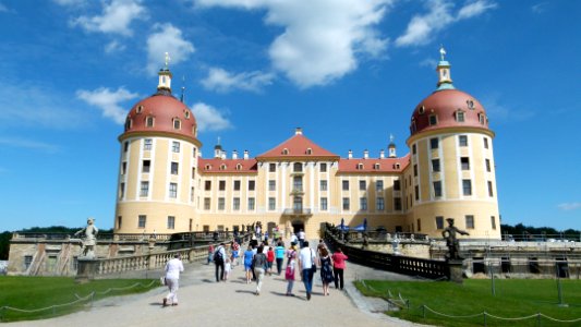 Schloß Moritzburg 3