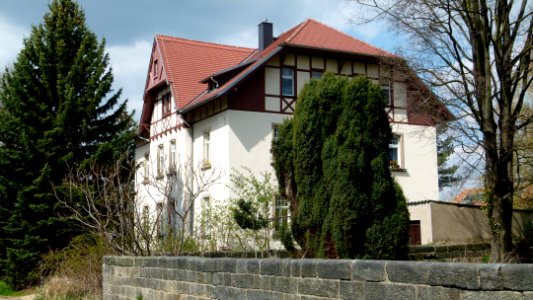Bei der Liebethaler Kirche 19 Liebethal Pirna
