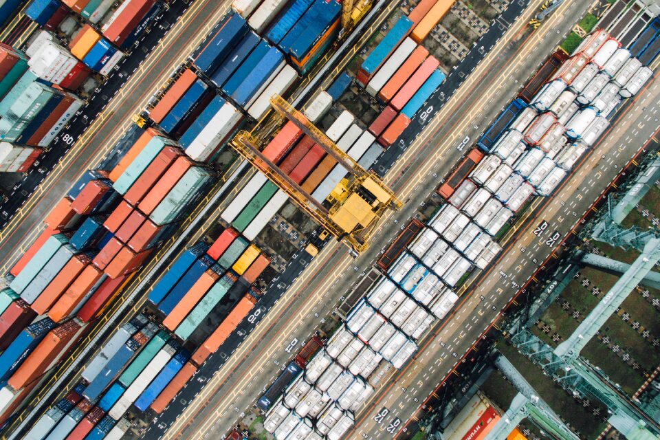 Travel cargo wharf