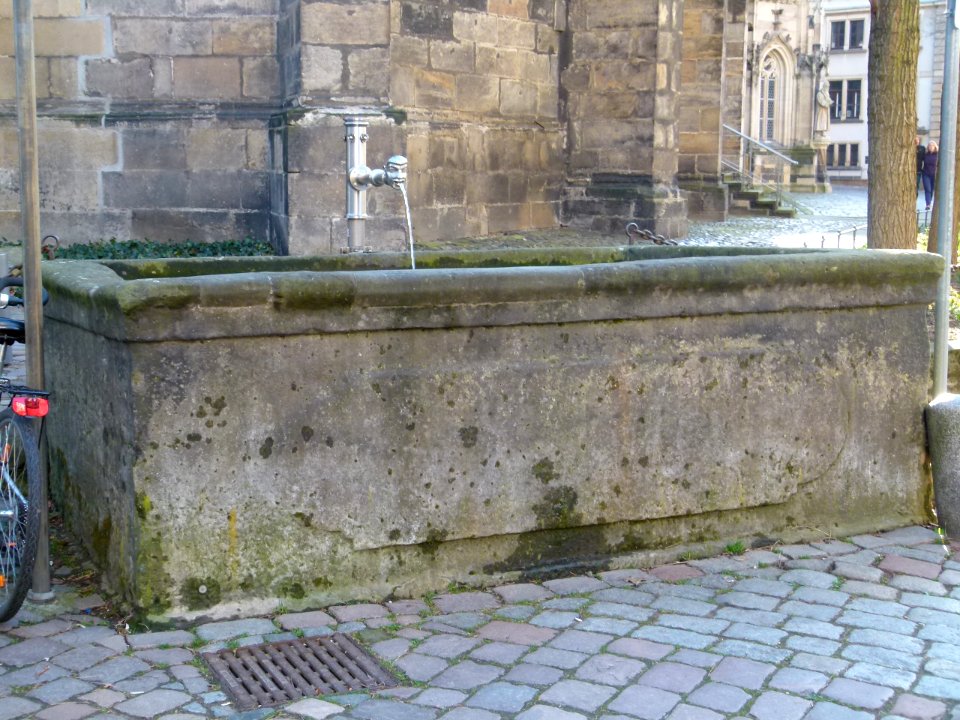 Brunnen Marienkirche Kirchplatz 14 Pirna