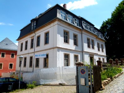 Schloßstraße 1 Augustusburg