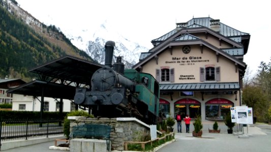 Chemin de fer du Montenvers Chamonix 6