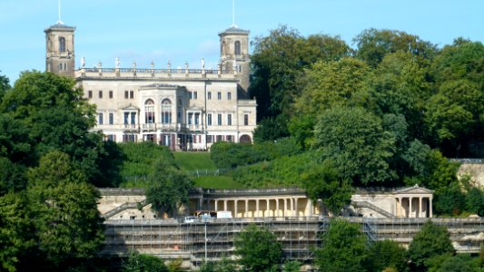 Schloss Albrechtsberg in Dresden