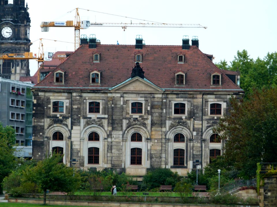 Blockhaus in Dresden 2