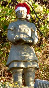 Chinesischer Tonkrieger in Loschwitz