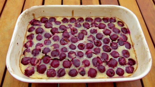 Clafouti 1 photo