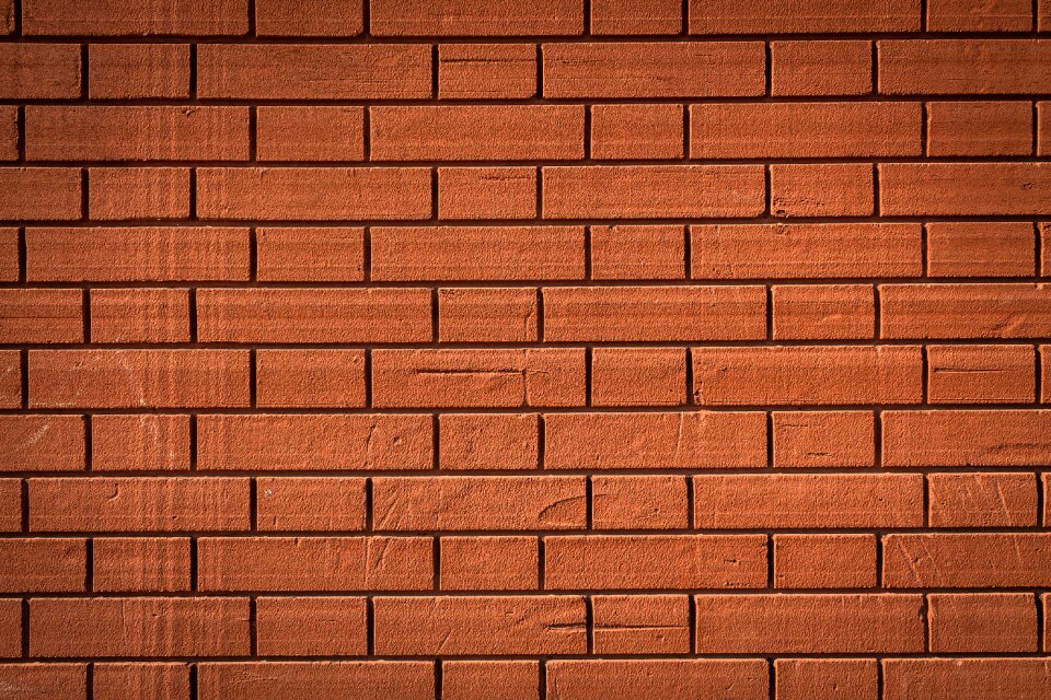 Texture brick wall wall house