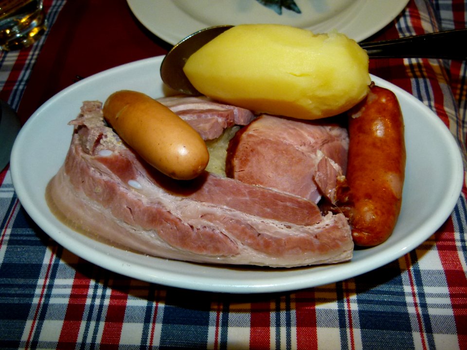 Choucroute-alsacienne
