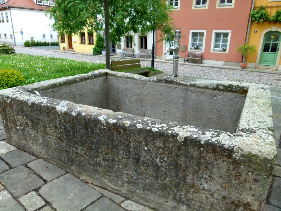 Brunnen Am Plan Pirna 1