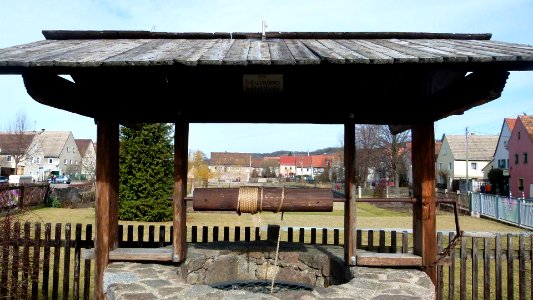 Dorfbrunnen Altnaundorf Radebeul 2