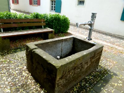 Brunnen Ziegelstraße Pirna 3