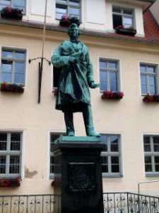 Denkmal Ernst Rietschel Pulsnitz 2