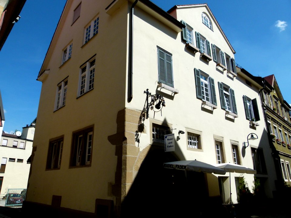 Brählesgasse 4 Bad Cannstatt 1