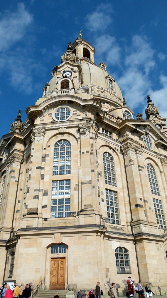 Die Frauenkirche in Dresden 7