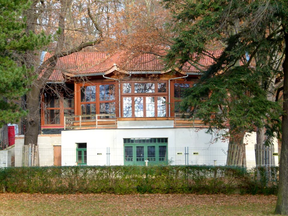 China-Pavillon Weisser Hirsch