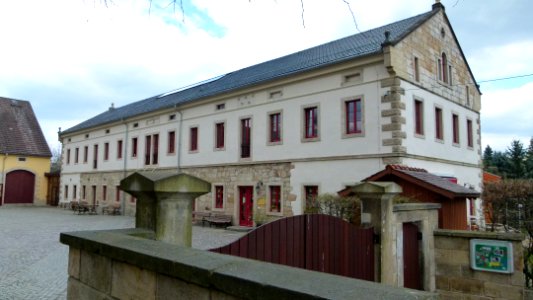 Bei der Liebethaler Kirche 2 Liebethal Pirna 2