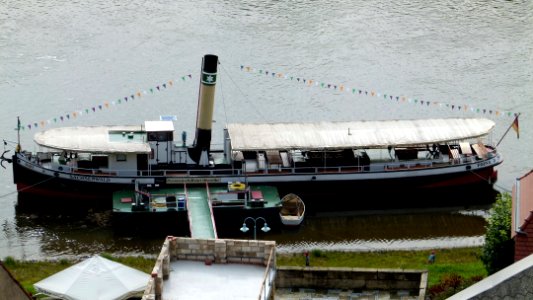 Dampfschiff Sachsenwald 6