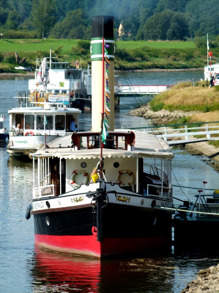 Dampfschiff Sachsenwald 4
