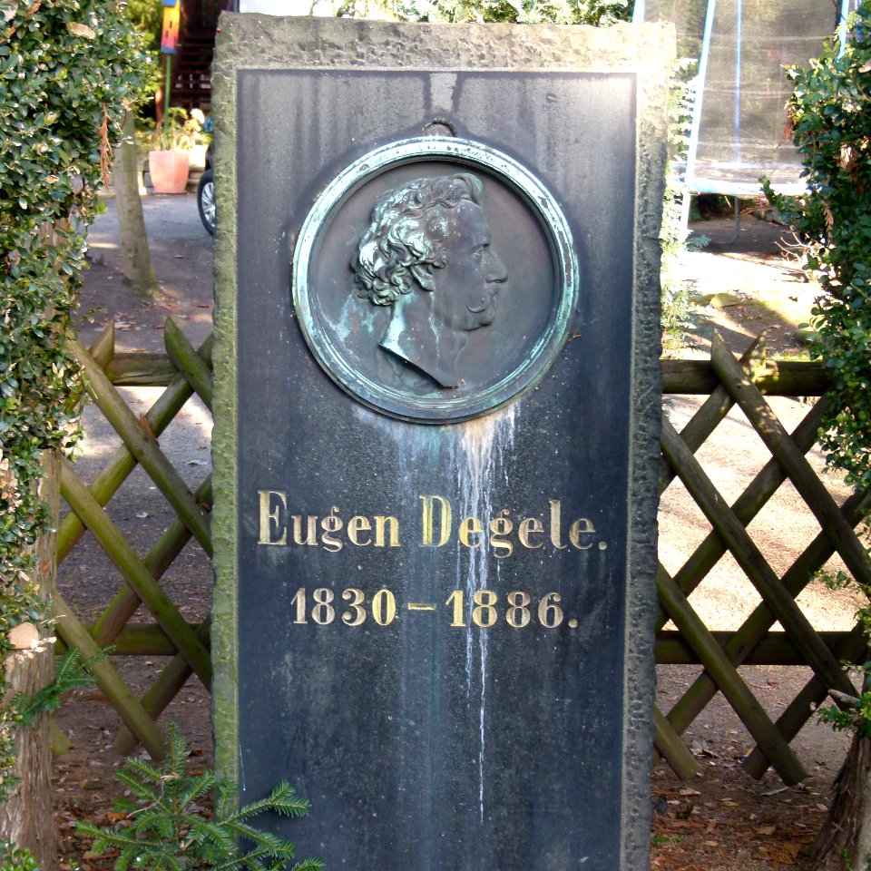 Degele-Denkmal in Loschwitz