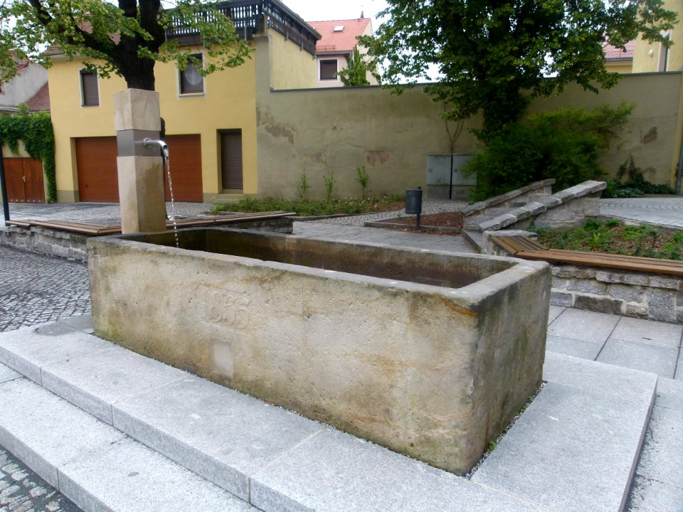 Brunnen am Schulplatz Kamenz