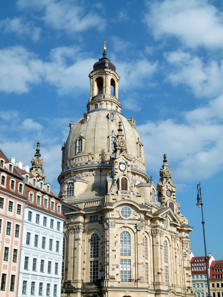 Die Frauenkirche in Dresden 2