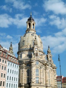 Die Frauenkirche in Dresden 2