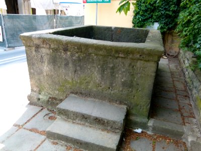 Brunnen Lange Straße Pirna 2