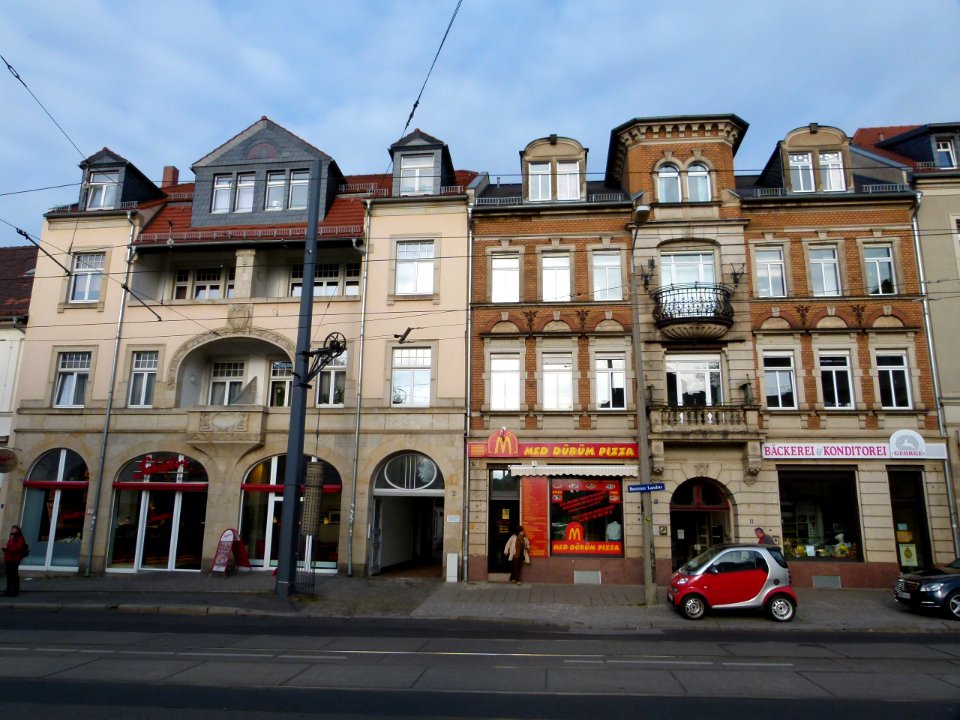 Bautzner Landstraße 9+11 Weisser Hirsch