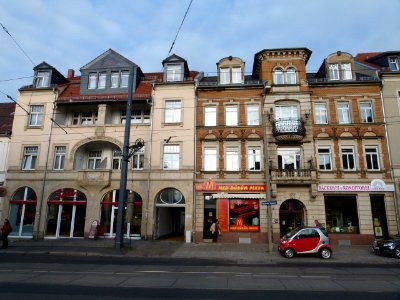 Bautzner Landstraße 9+11 Weisser Hirsch