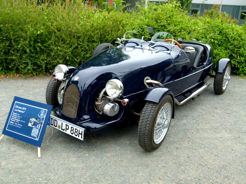 Citroen 2CV Le Patron