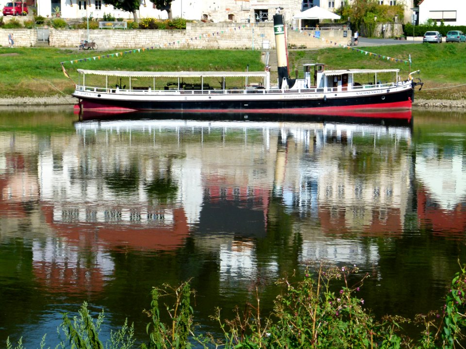 Dampfschiff Sachsenwald 2